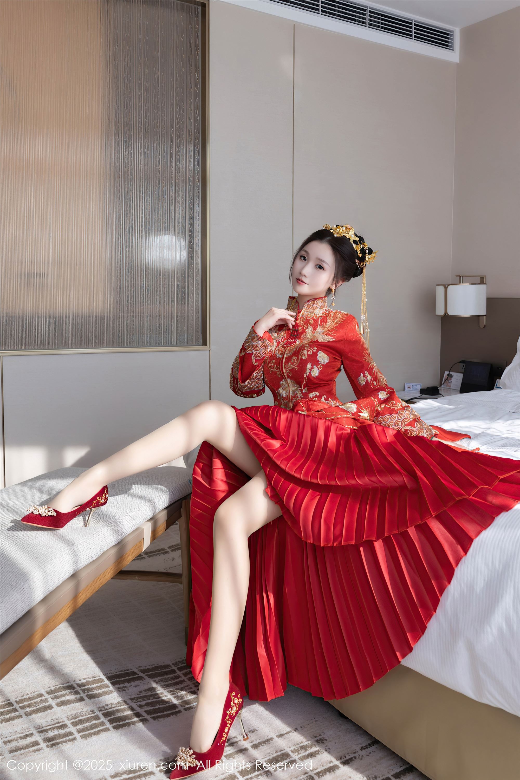 Xiuren秀人网 2025.01.24 NO.9811 杏子Yada